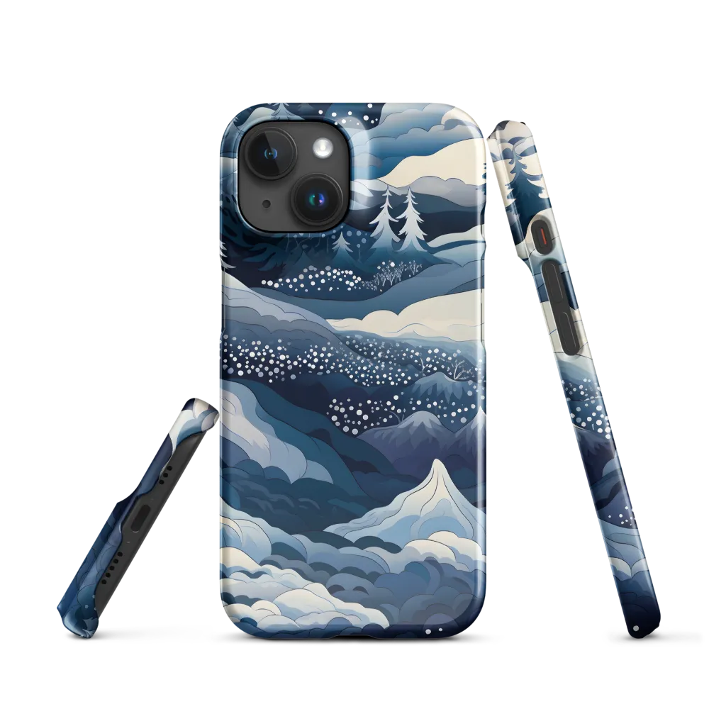 Whispers of Winter | Phone Case |  15 | Snap Case | Glossy