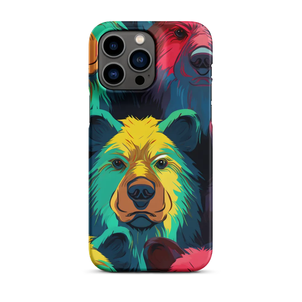 The Colorful Essence of Bears