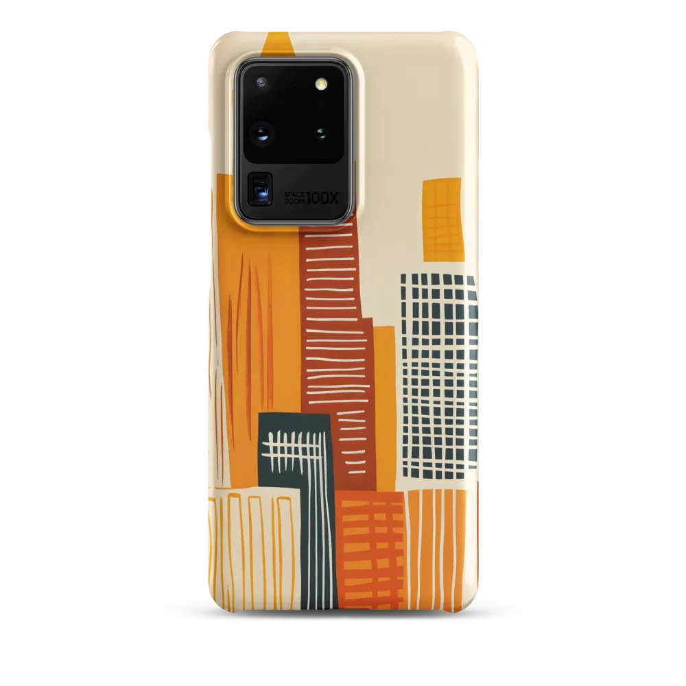 Urban Melodies: A Modern Cityscape