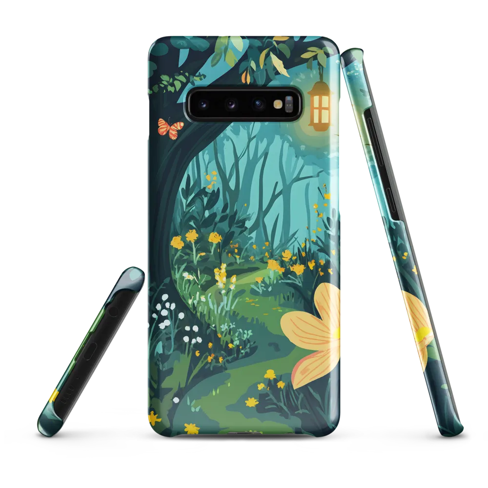 Whispers of the Enchanted Forest | Phone Case |  S10 Plus | Snap Case | Glossy