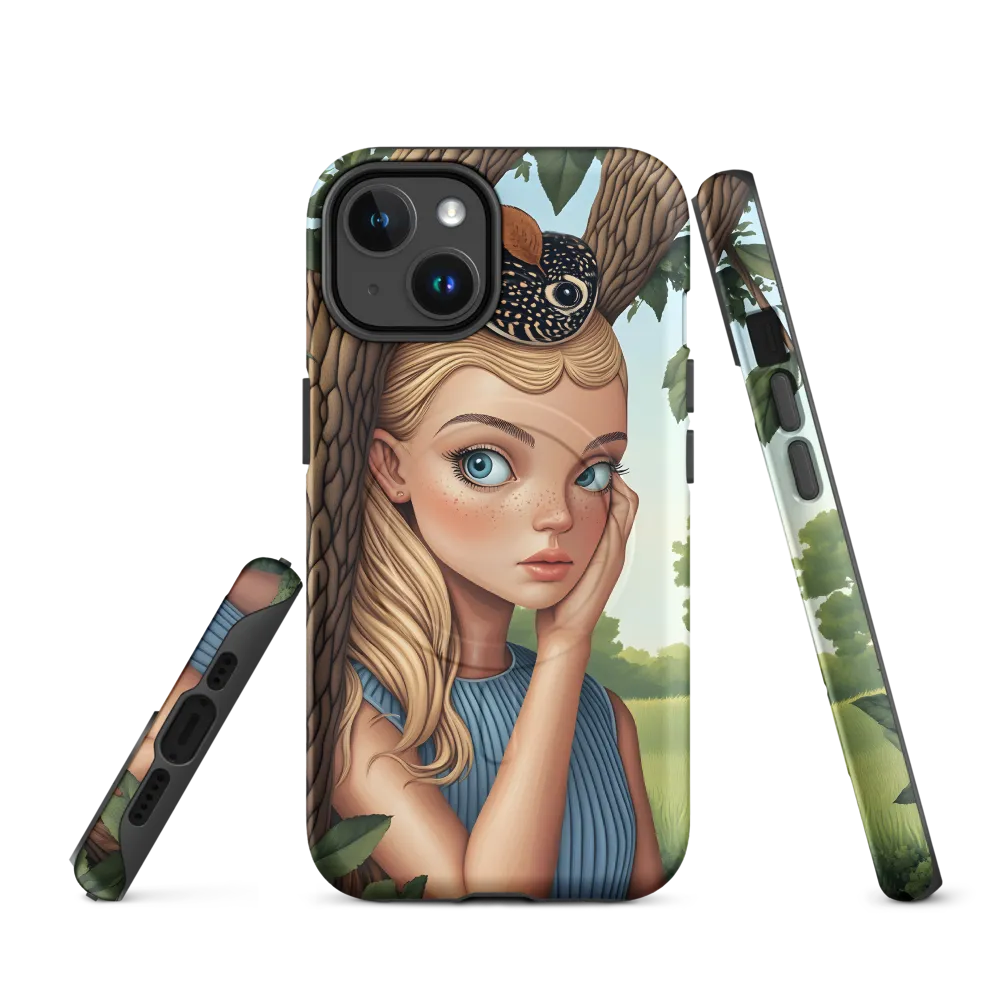 Whispers of Nature | Phone Case |  14 | MagSafe® Tough Case | Matte