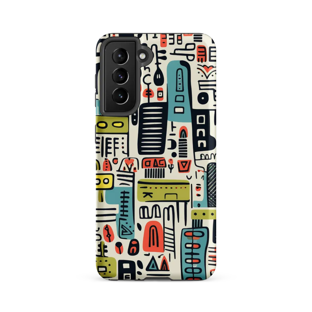 Urban Whimsy: A Playful Cityscape