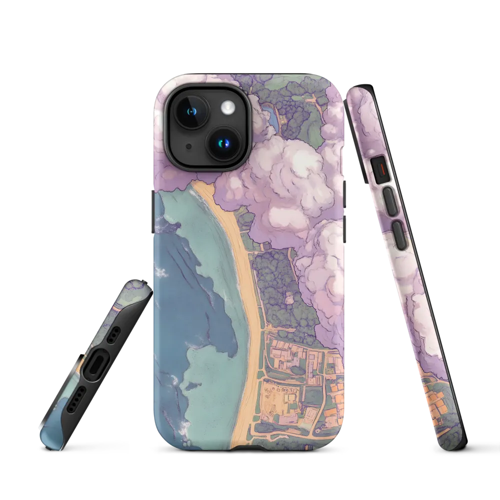 Serenity Over the Coast | Phone Case |  15 | Tough Case | Matte