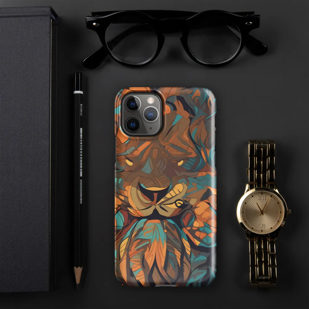 Fierce Royalty: A Geometric Exploration of Lions