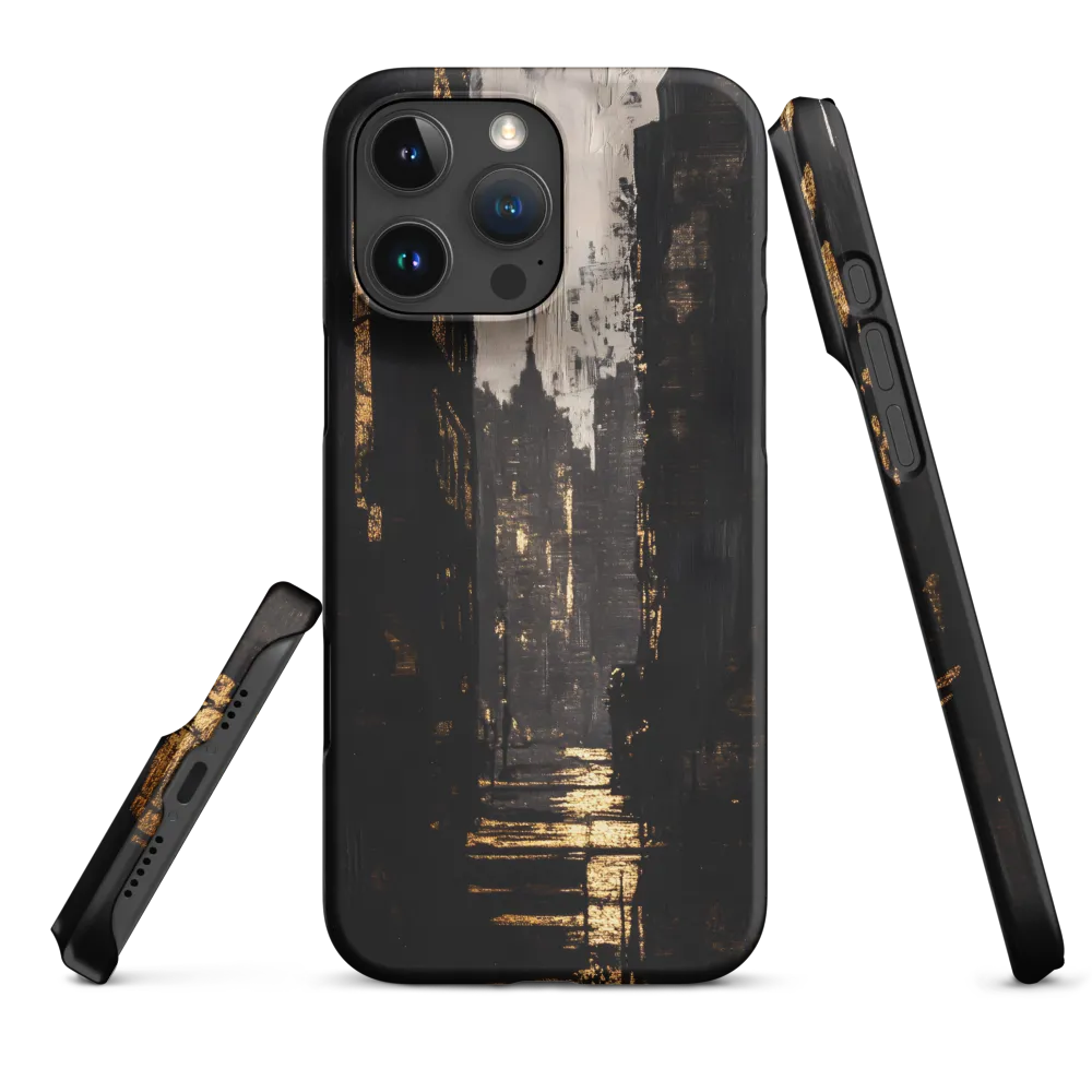 Whispers of Gold | Phone Case |  16 Pro Max | Snap Case | Matte