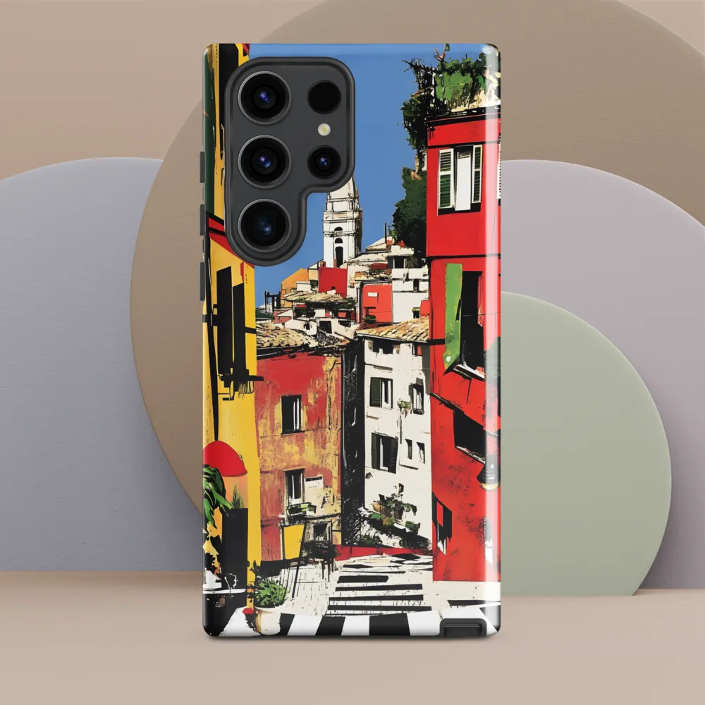 Colorful Streets of Urban Splendor