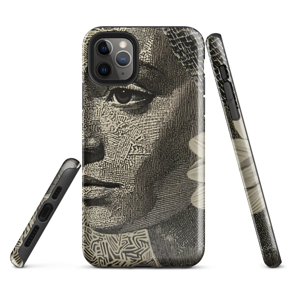 Whispers of Serenity | Phone Case |  11 Pro Max | Tough Case | Glossy