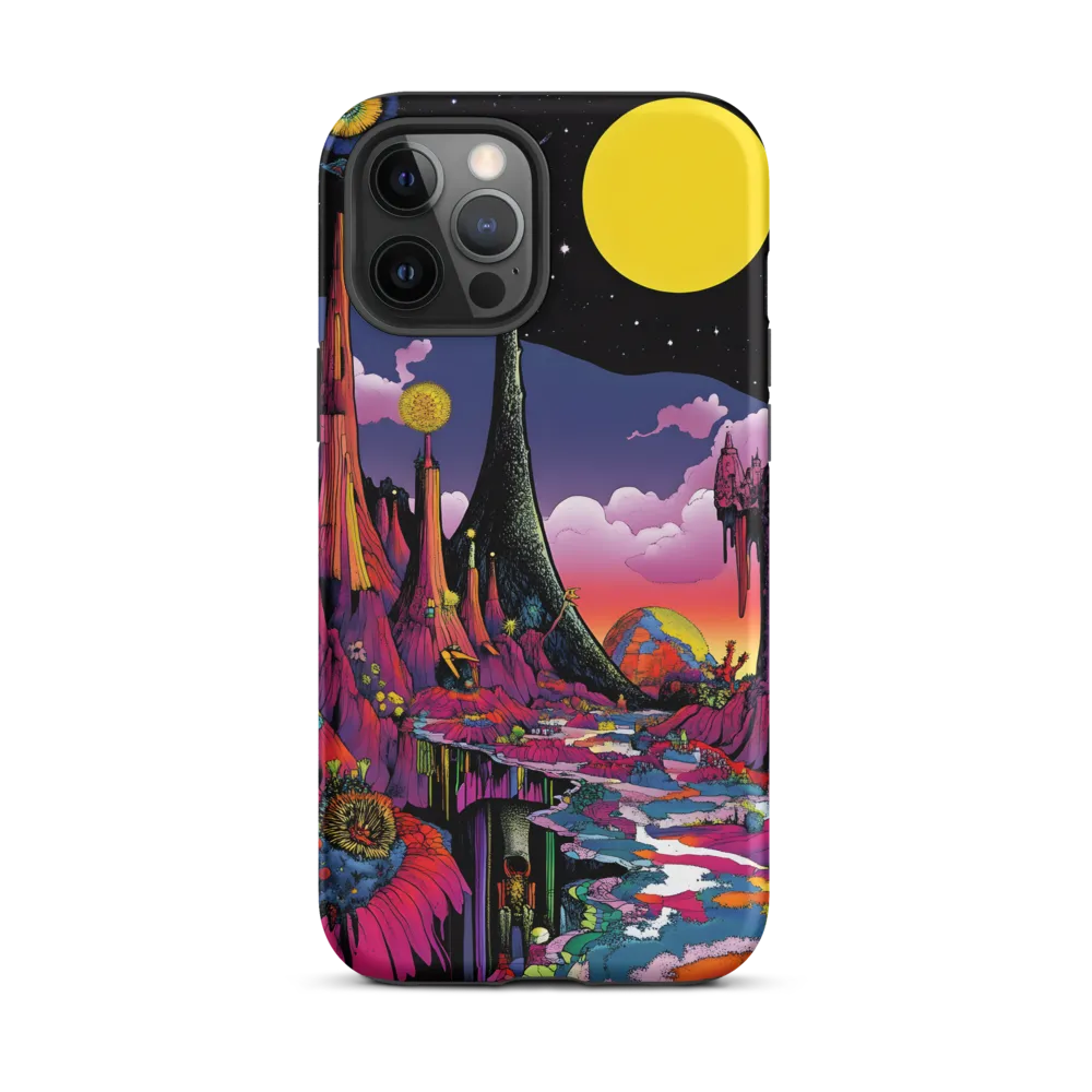 Celestial Dreams: A Journey Through an Alien Landscape