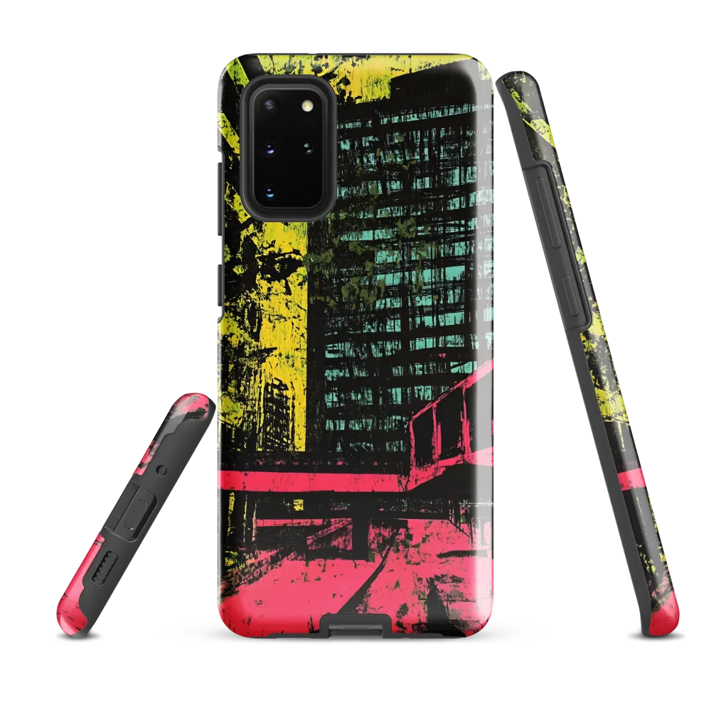 Neon Urbanity | Phone Case |  S20 Plus | Tough Case | Glossy
