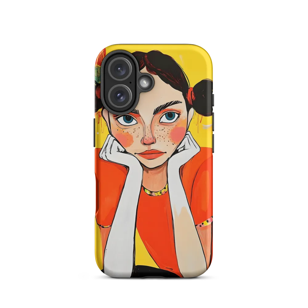 Thoughtful Whimsy | Phone Case