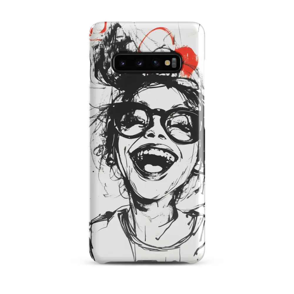 Uncontainable Joy | Phone Case |  S10 Plus | Snap Case | Glossy