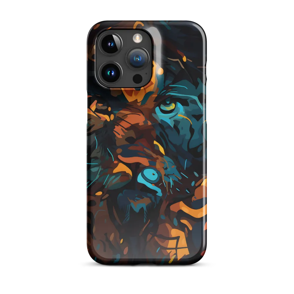 Tropical Enigma: A Wildlife Quartet | Phone Case |  15 Pro Max | Snap Case | Glossy