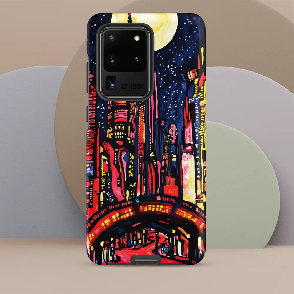 Night Lights: A Vibrant Urban Odyssey