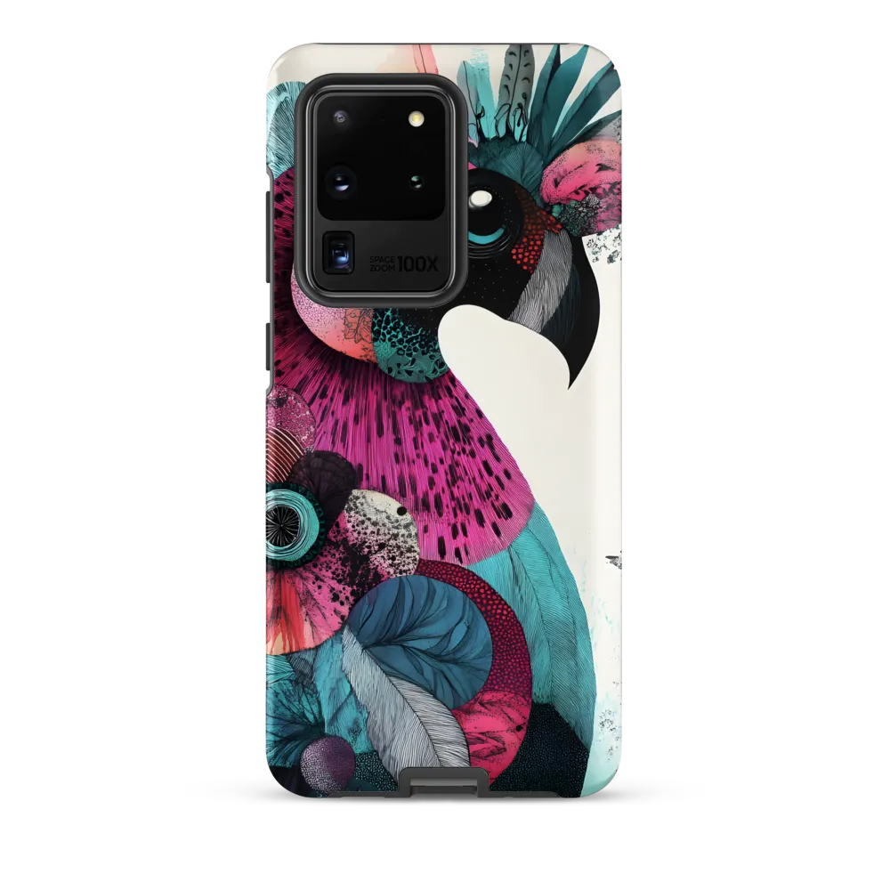 Vibrant Flamingo