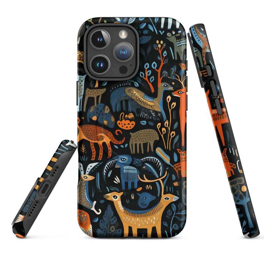 Whimsy in the Wild | Phone Case |  16 Pro Max | MagSafe® Tough Case | Matte