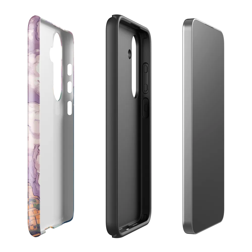Serenity Over the Coast | Phone Case |  S24 Plus | Tough Case | Glossy