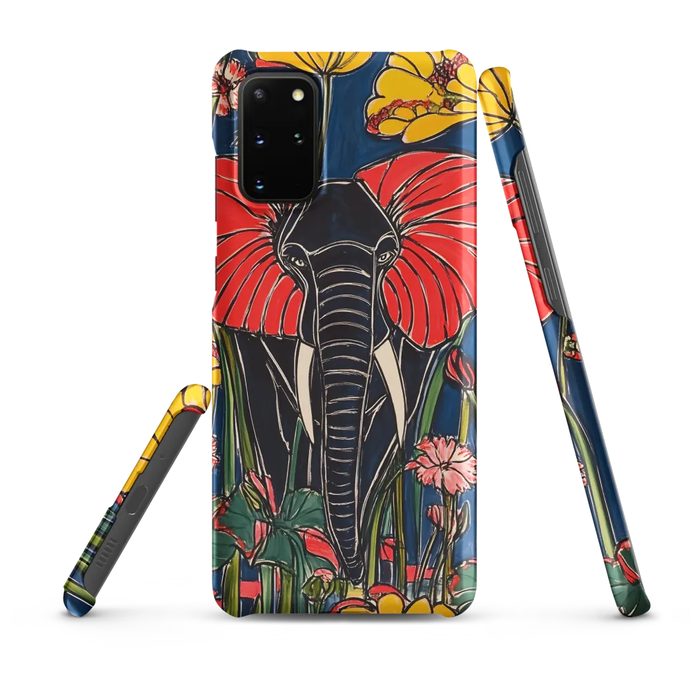Elephant in Bloom