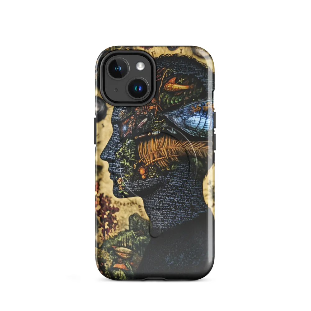 Harmony of Nature and Mind | Phone Case |  14 | MagSafe® Tough Case | Glossy