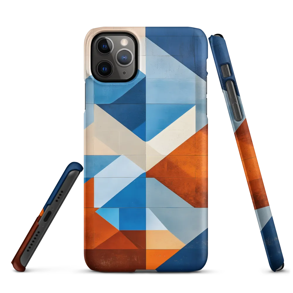 Geometric Harmony: A Vibrant Landscape