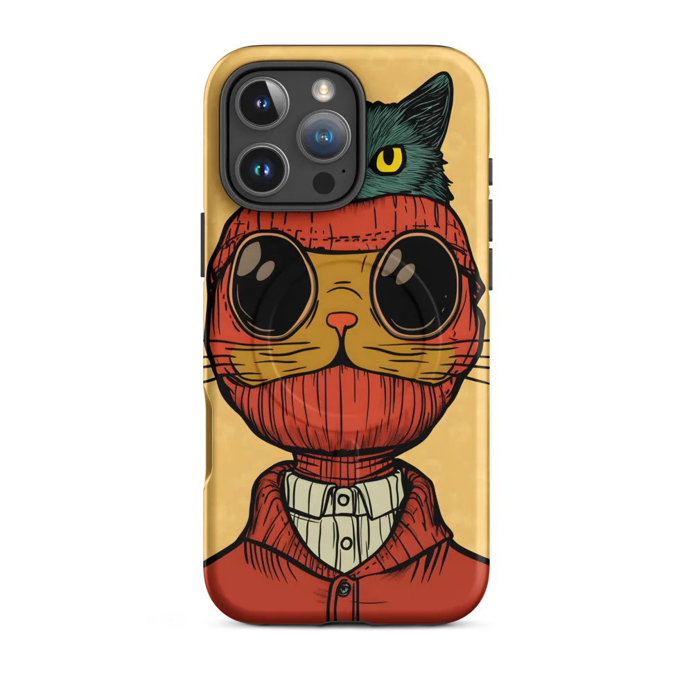 Whimsical Fusion: Cat and Human