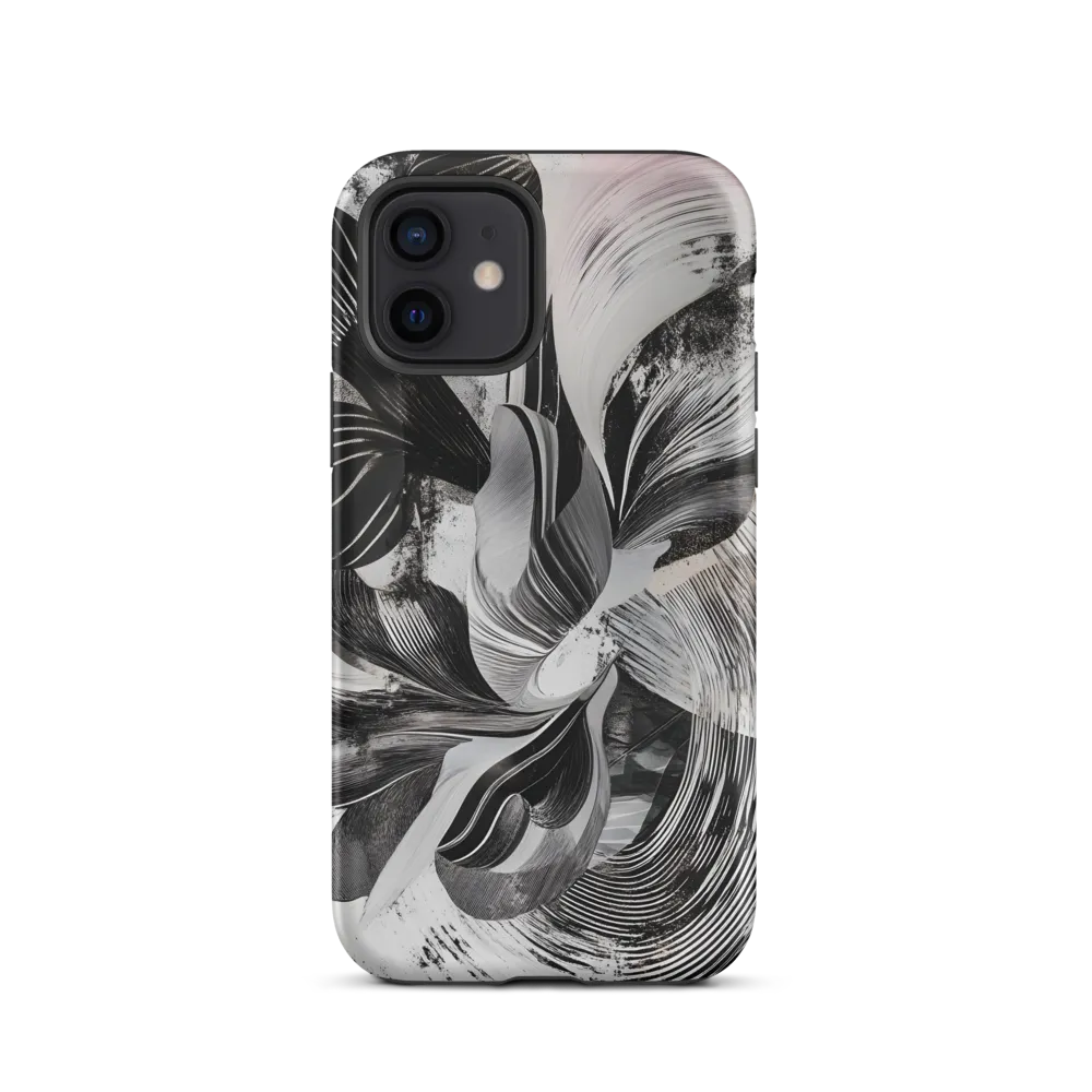 Fluid Harmony in Monochrome