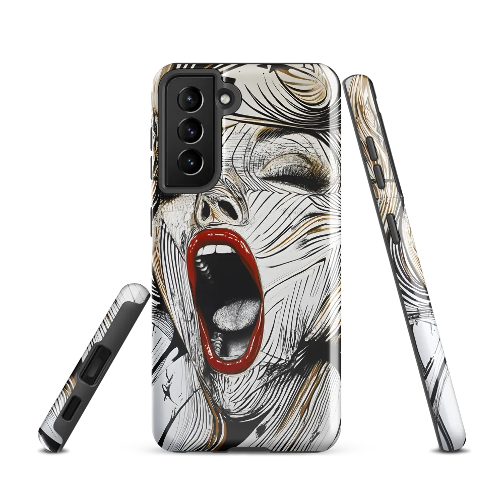 The anguished scream