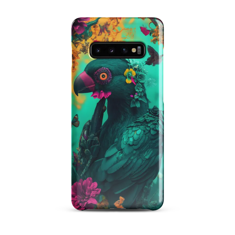 Whimsical Symphony of Nature | Phone Case |  S10 Plus | Snap Case | Glossy