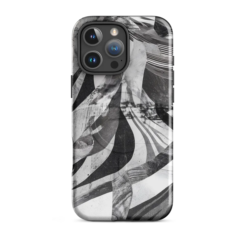 Fluidity in Monochrome