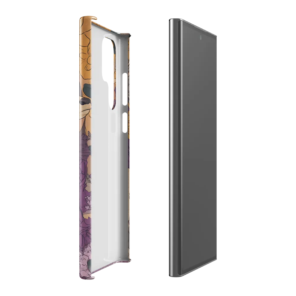 Whispers of the Forest | Phone Case |  S22 Ultra | Snap Case | Glossy