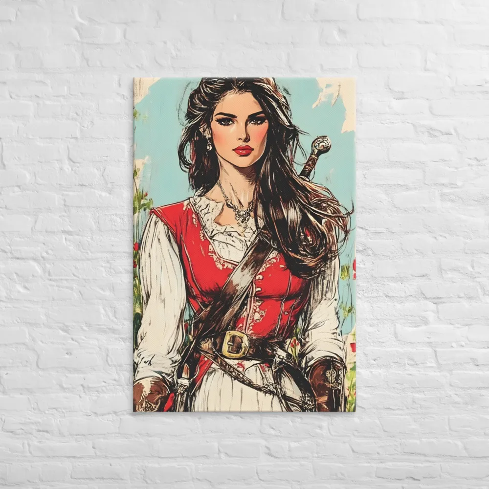 Fearless Pirate Queen | Art Print