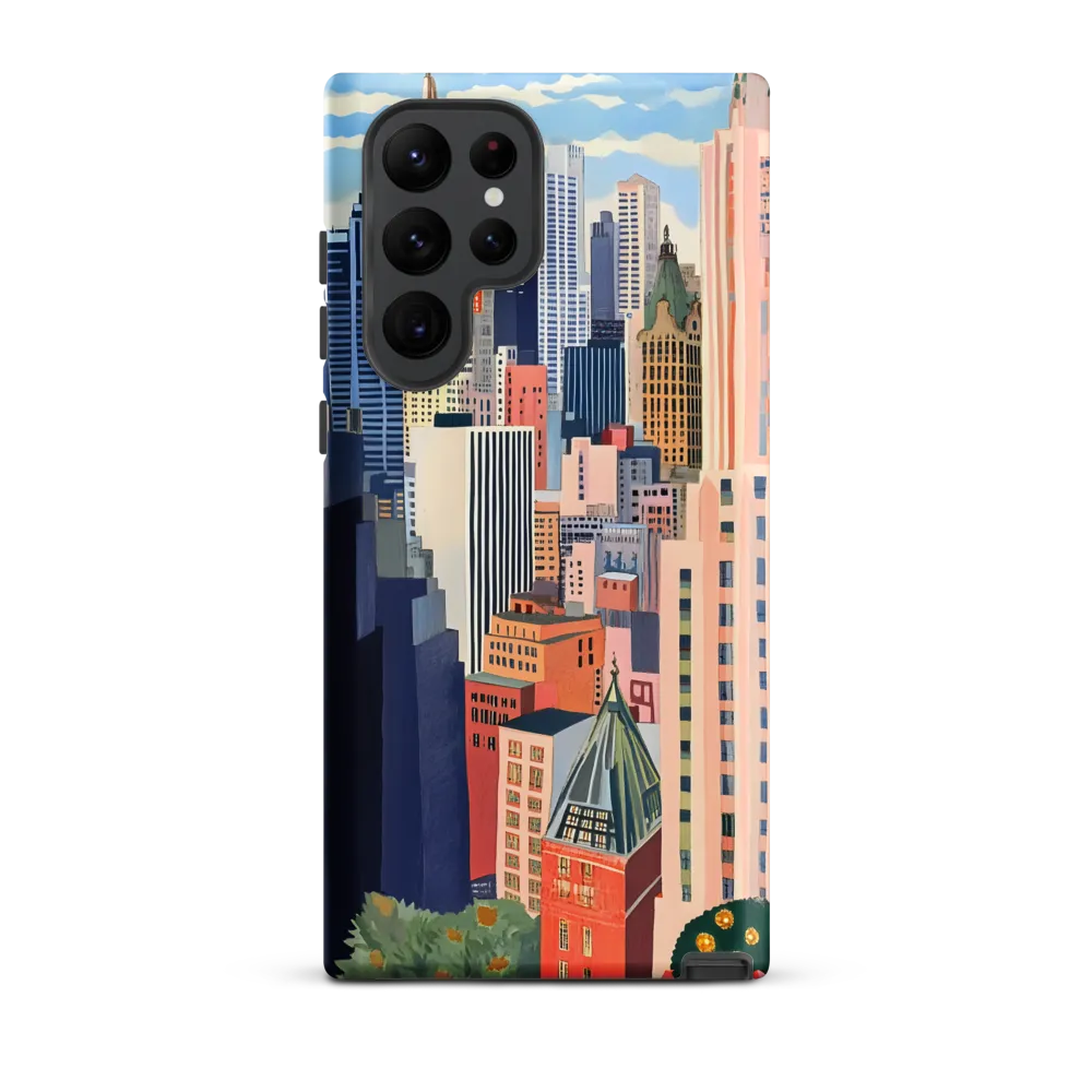 Vibrant City Dreams