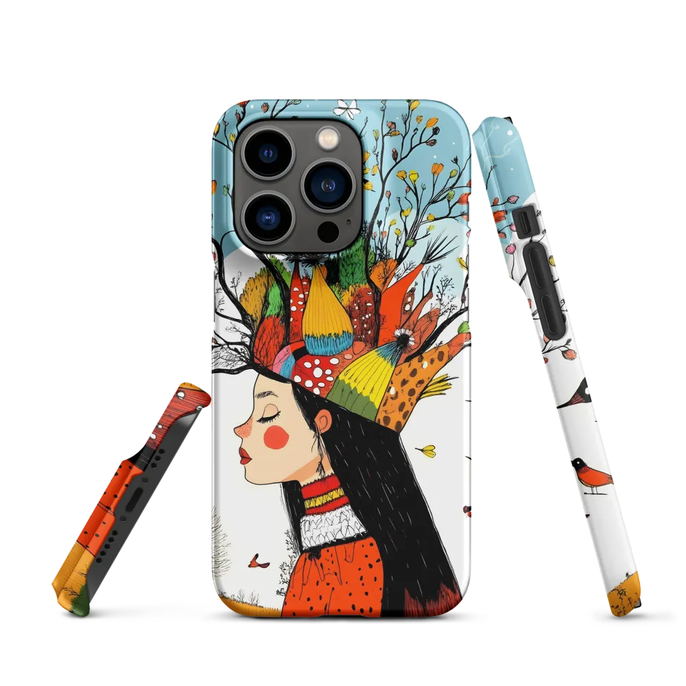 Whispers of Nature | Phone Case |  14 Pro | Snap Case | Matte