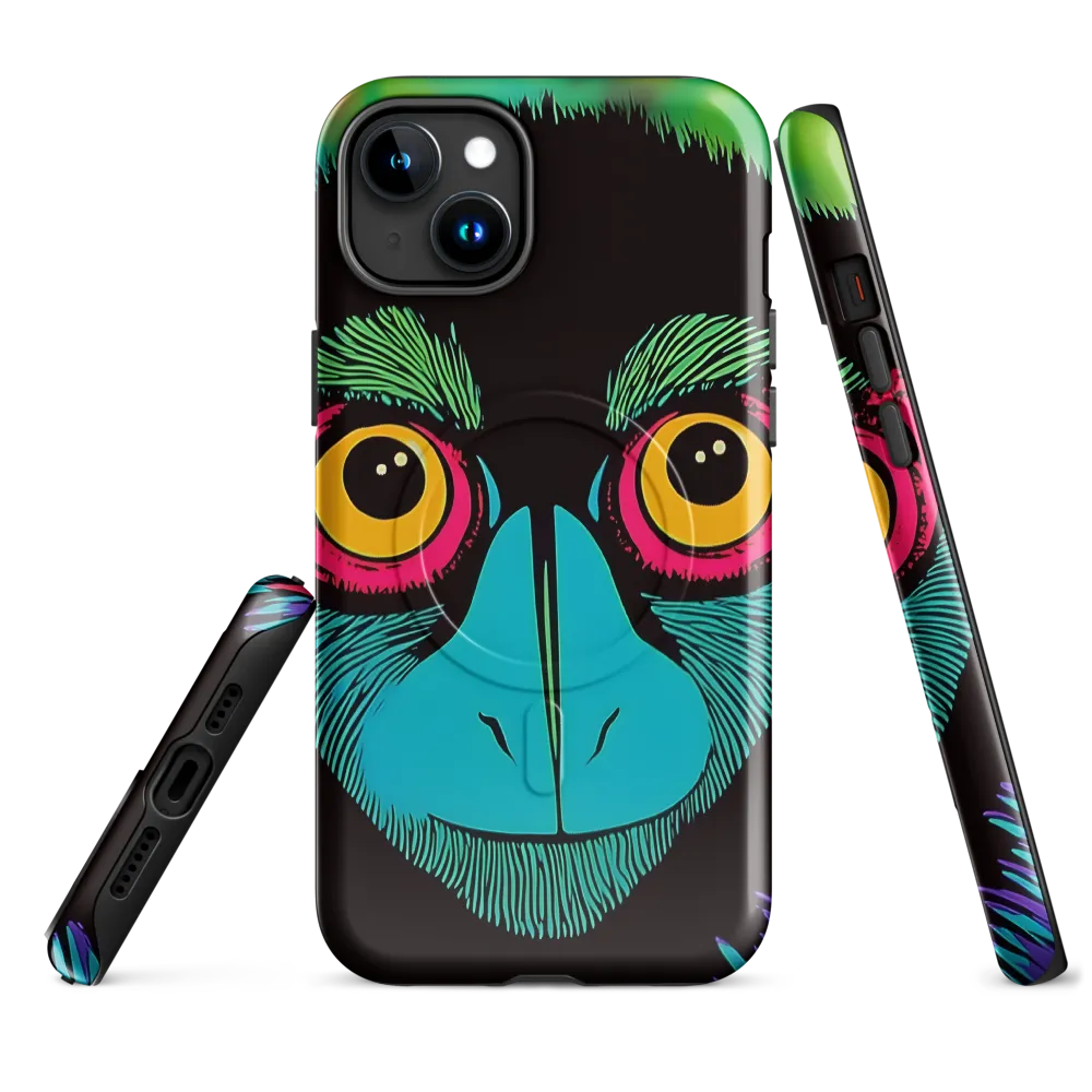 Whimsical Monkey Reflection