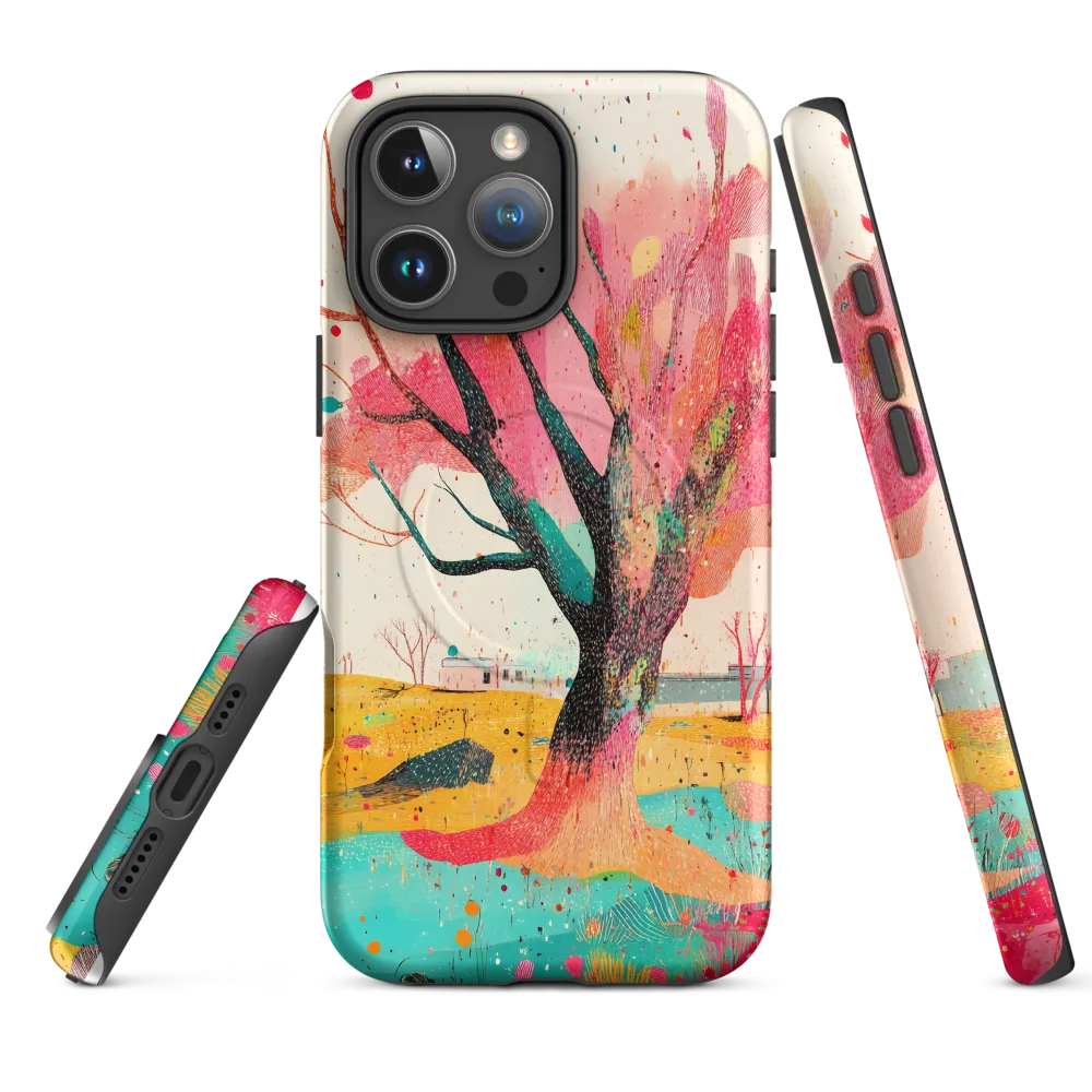 Whispers of a Colorful Tree