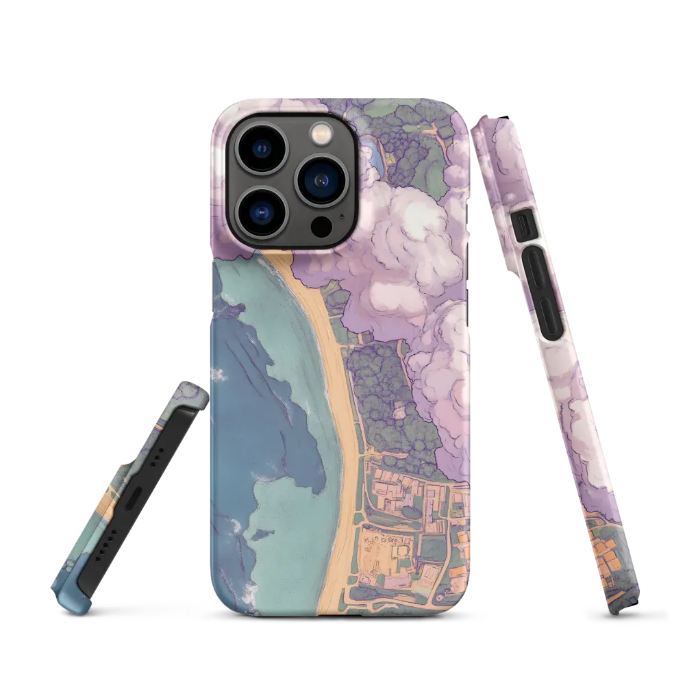 Serenity Over the Coast | Phone Case |  13 Pro | Snap Case | Matte