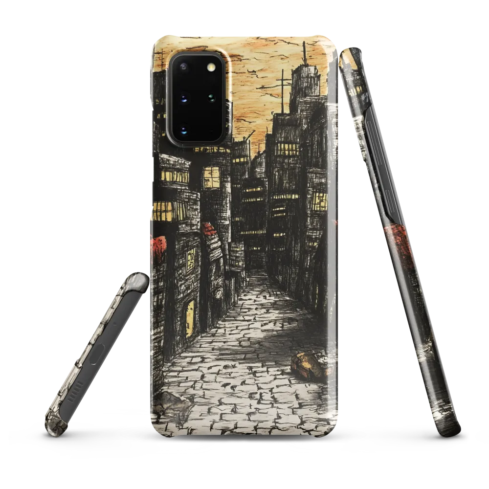 Urban Twilight: A Desolate Cityscape