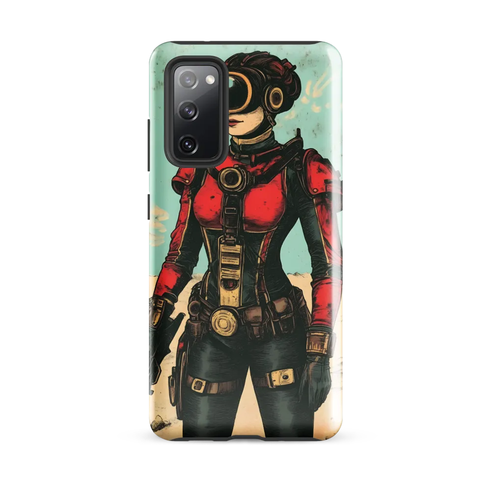 Futuristic Explorer: A Steampunk Adventure