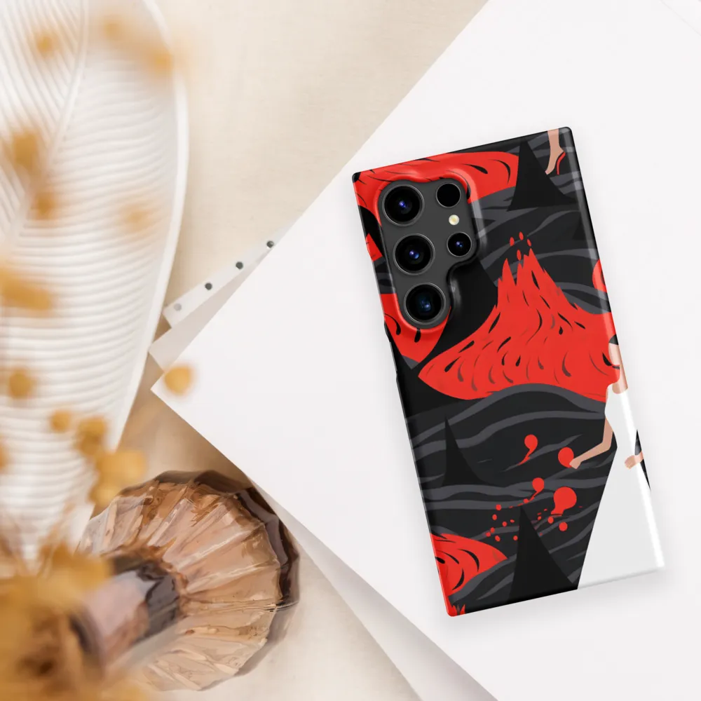 Ebullient Landscapes | Phone Case
