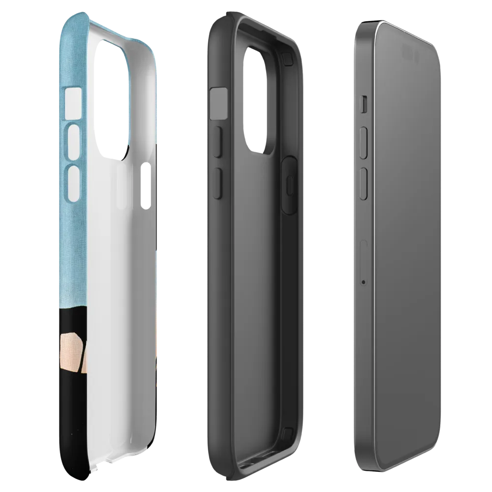 Curiosity in the Silhouette | Phone Case |  14 Pro Max | Tough Case | Matte