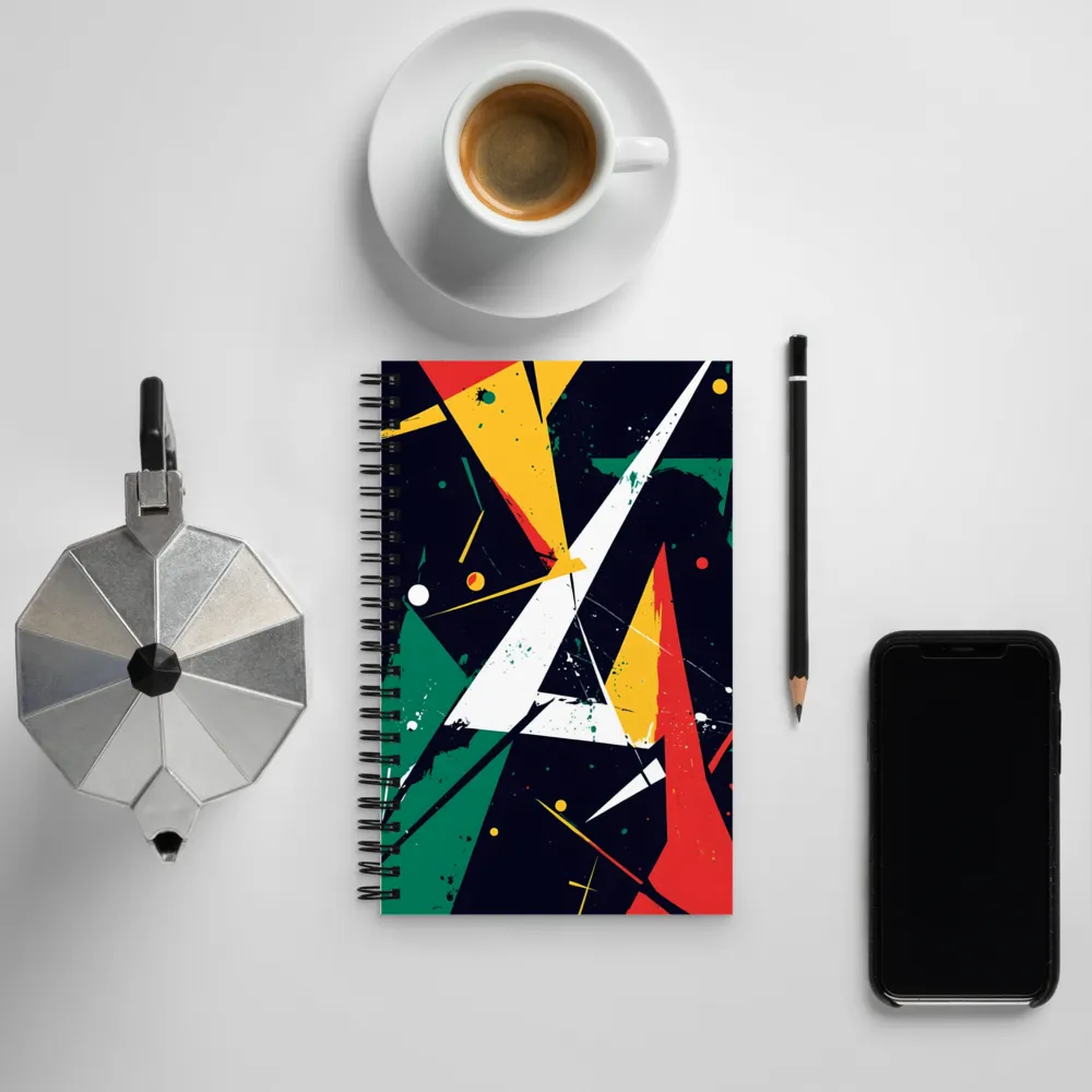 Dynamic Geometries | Spiral Notebook