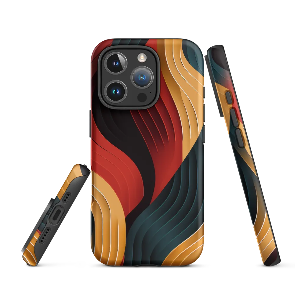 Dynamic Waves of Color