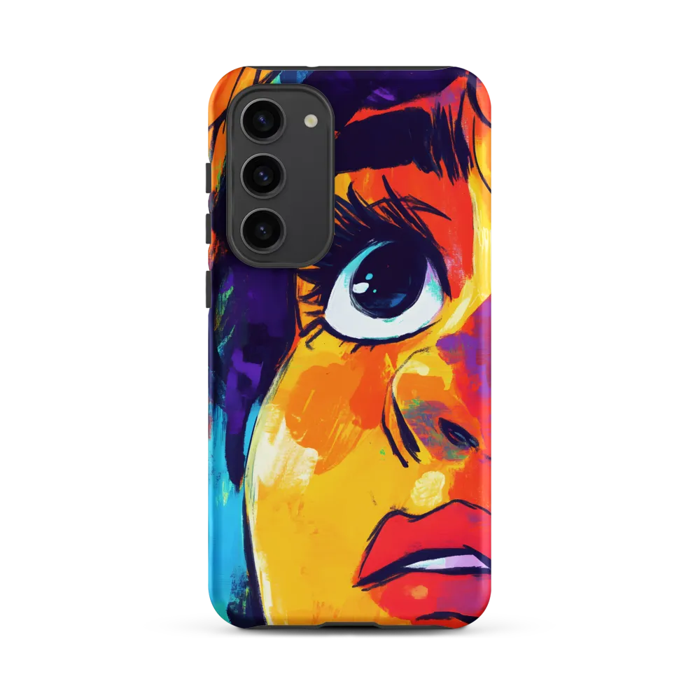 Eyes Full of Wonder | Phone Case |  S23 Plus | Tough Case | Matte