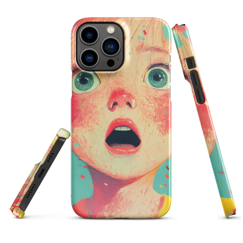 Awakening Wonder | Phone Case |  13 Pro Max | Snap Case | Glossy