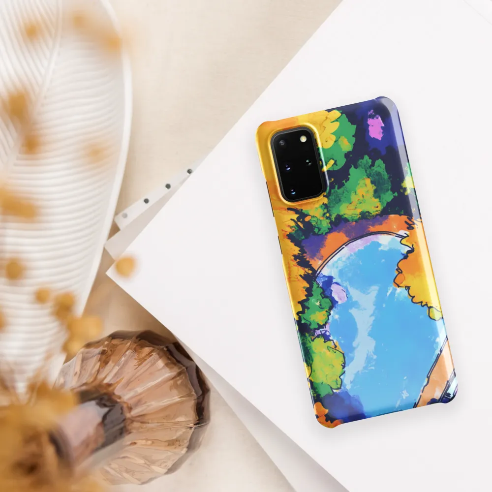 Vibrant Waterscape