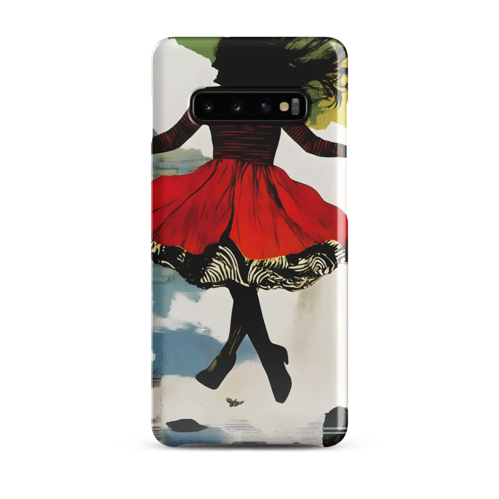 The Dance of Colors | Phone Case |  S10 Plus | Snap Case | Glossy