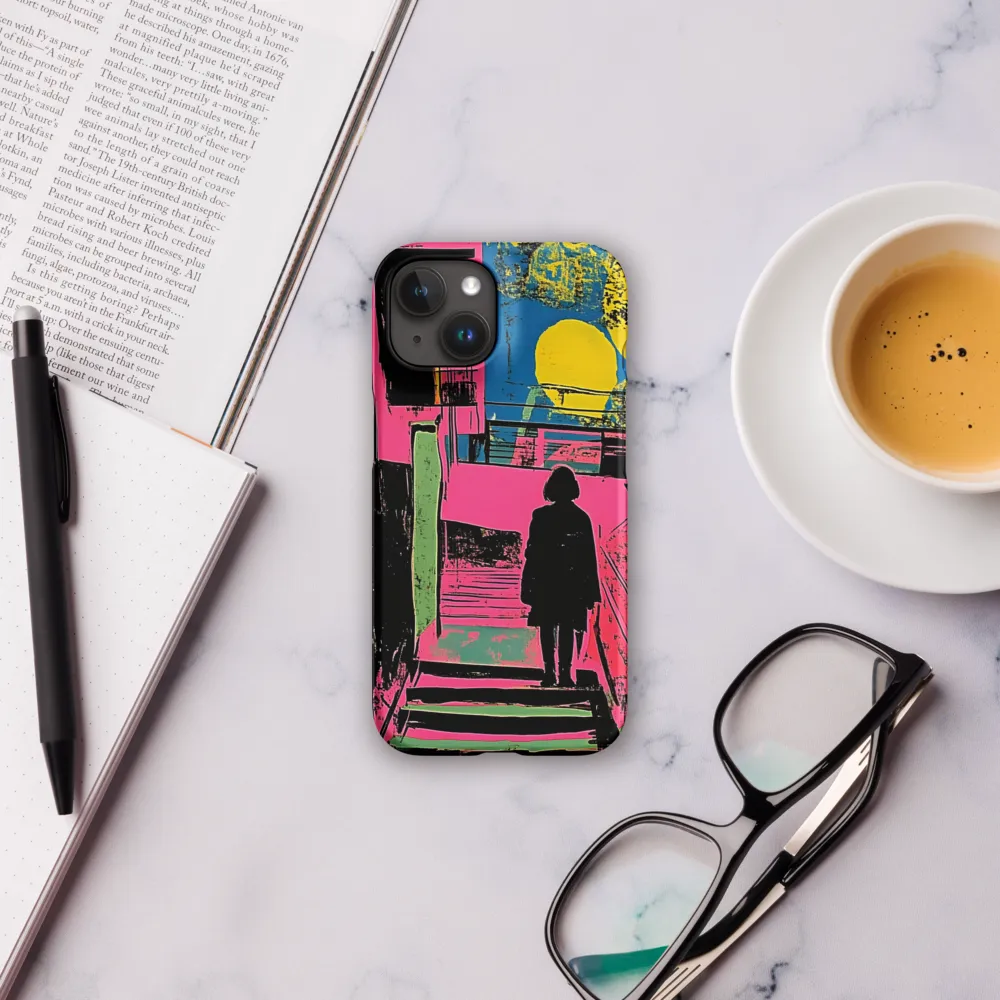 Ascend Through Color: A Pop Art Journey