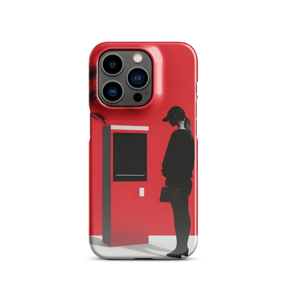 Contemplation in Red