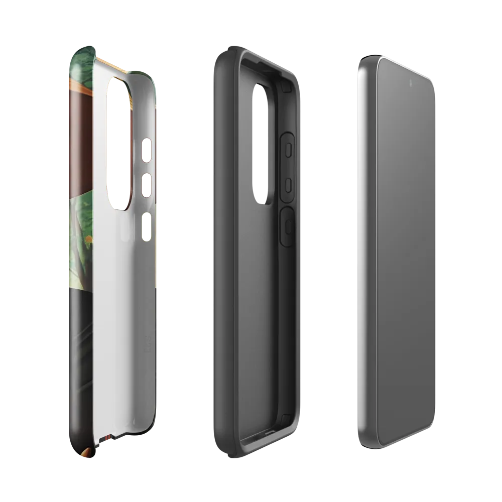 Elegance in Tranquility | Phone Case |  S23 | Tough Case | Glossy