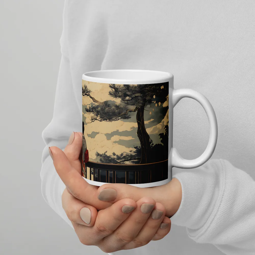 Under the Embrace of the Moon | Mugs | Multiple Sizes & Colors