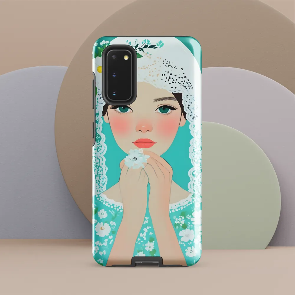 Ethereal Beauty | Phone Case |  S20 | Tough Case | Glossy